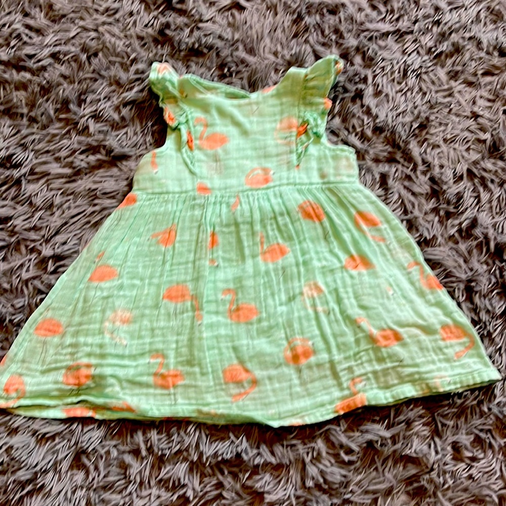 Angel Dear Flamingo Dress